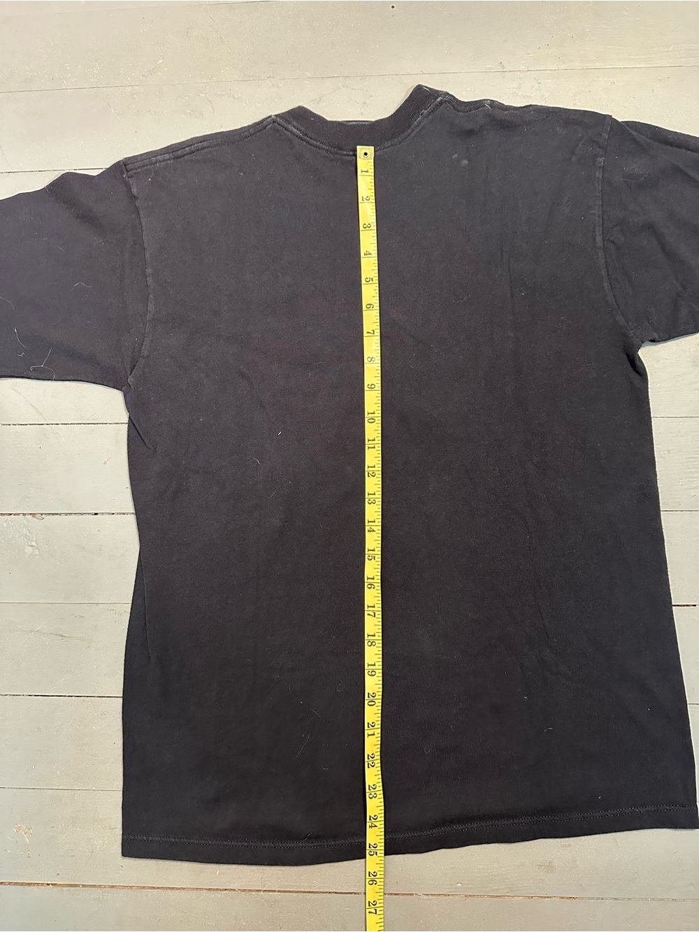 Vintage F-16 Soffe Navy Short Sleeve Georgia Air Guard 116 Bomb Wing Graphic Tee - Picture 5 of 5